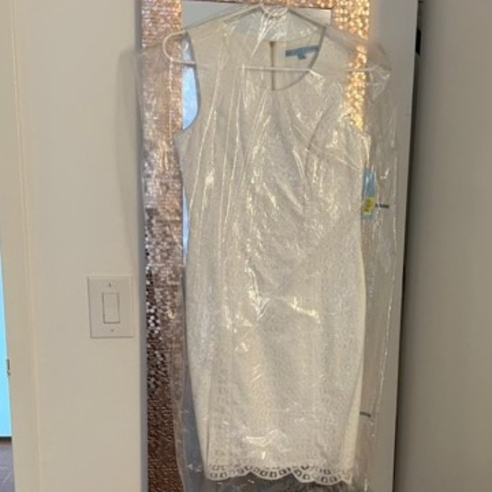 Brand New Antonio Melani White dress - Size 2